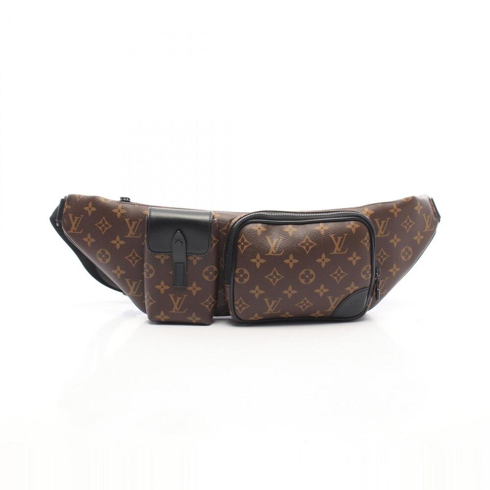 Louis Vuitton Christopher Bumbag Monogram Macassar Waist Bag Body Handbag Coa...